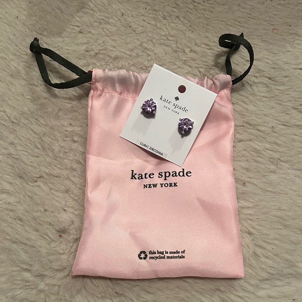 Kate Spade Purple Jewelry Accessory